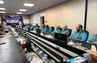 تقدیر از رانندگان سادات سازمان اتوبوسرانی قم در آستانه عید سعید غدیر